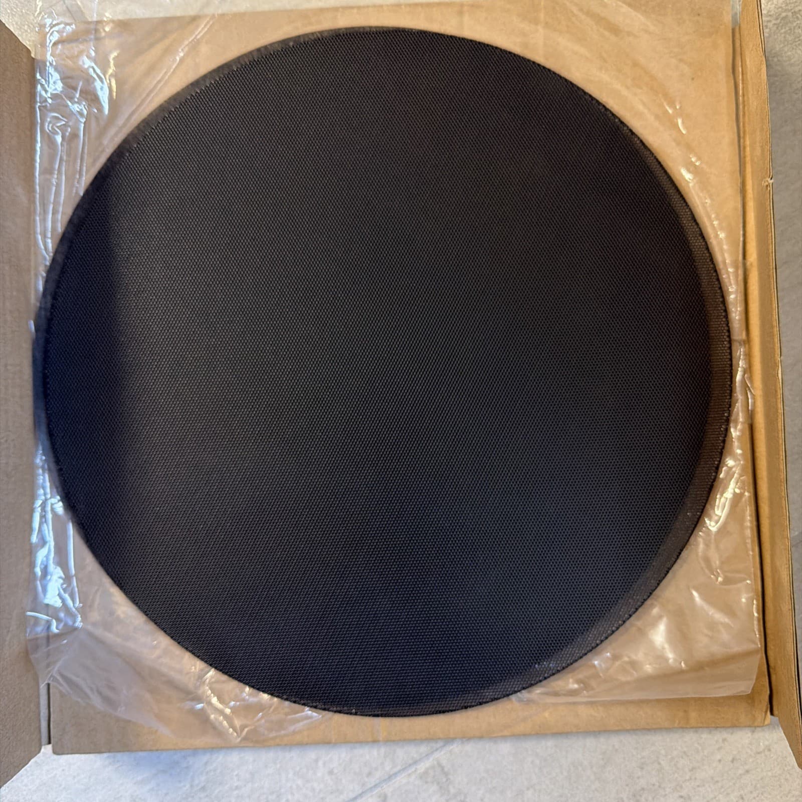 10.5” Black Metal Speaker Grill New - Image 3