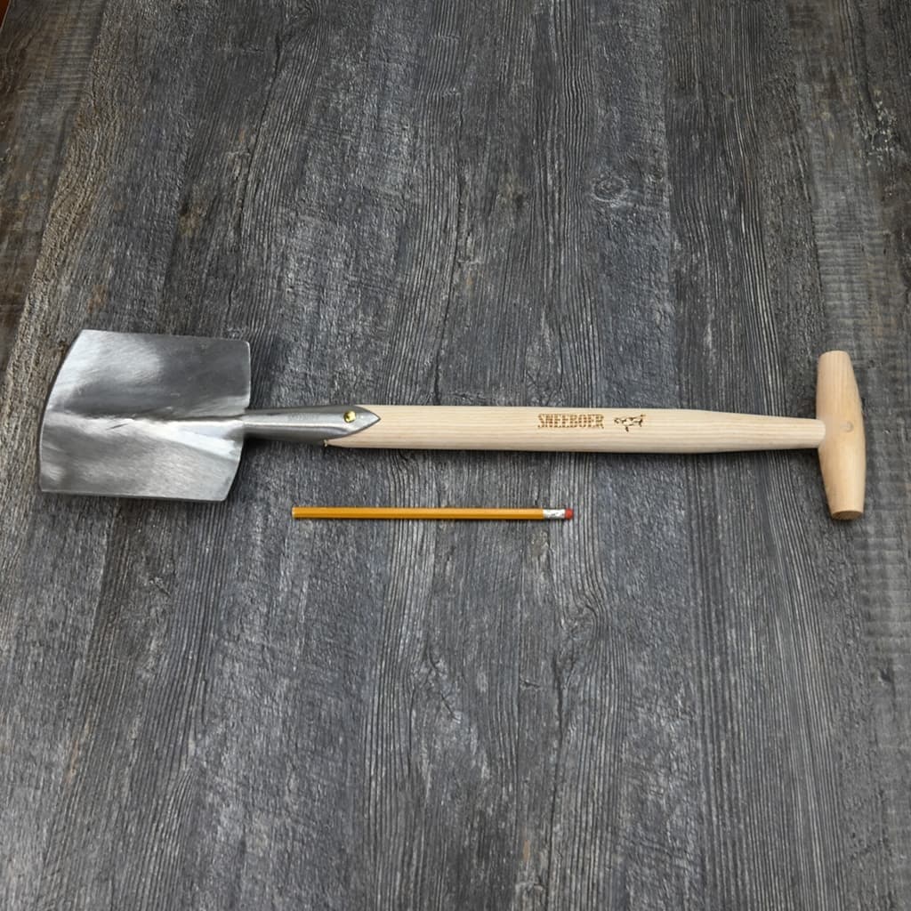 Sneeboer Hand Spade Stainless Steel Hand-Forged Digging Dutch NEW - Image 5