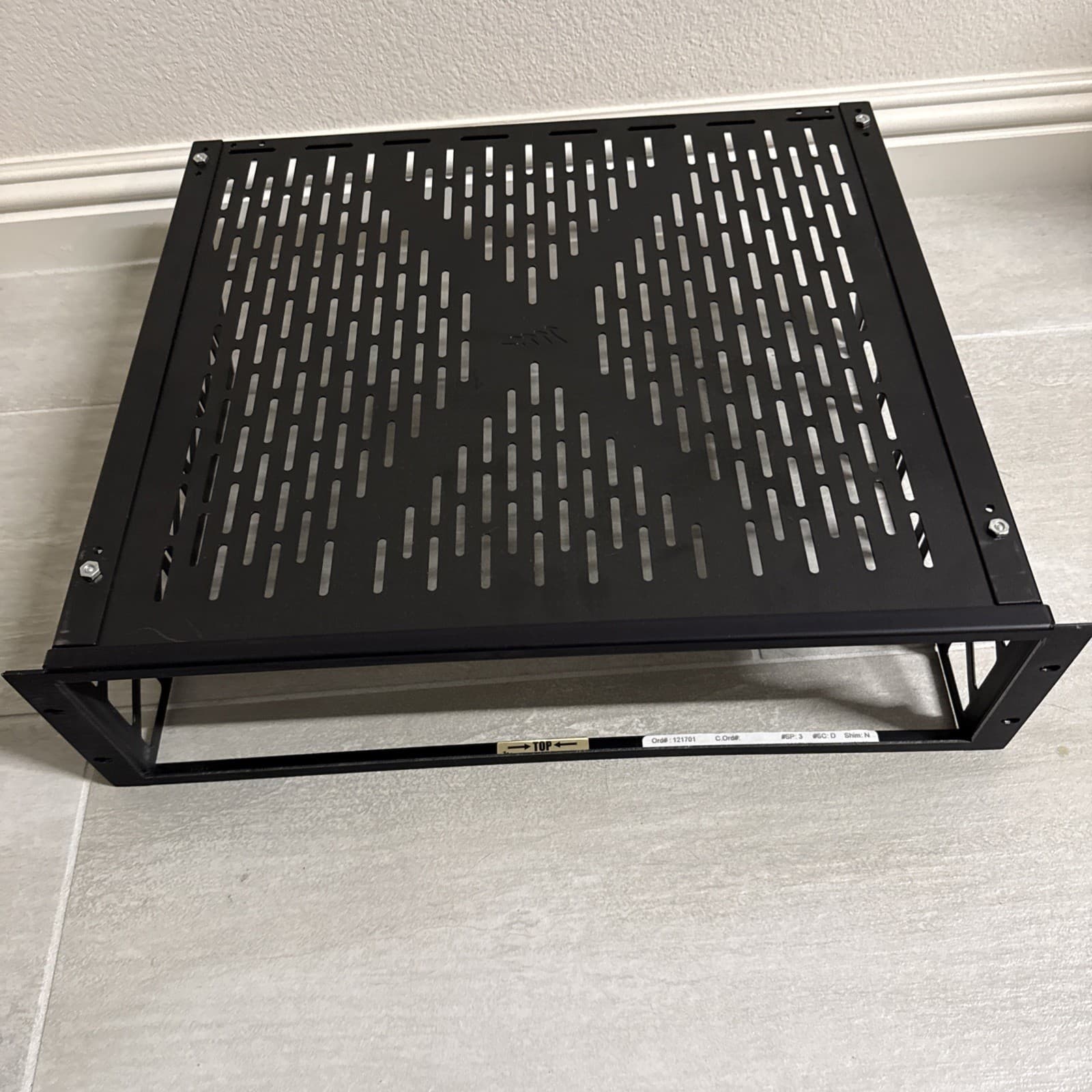 Klipsch KA-1000-THX Rack mount Shelf Black For Klipsch - Image 8