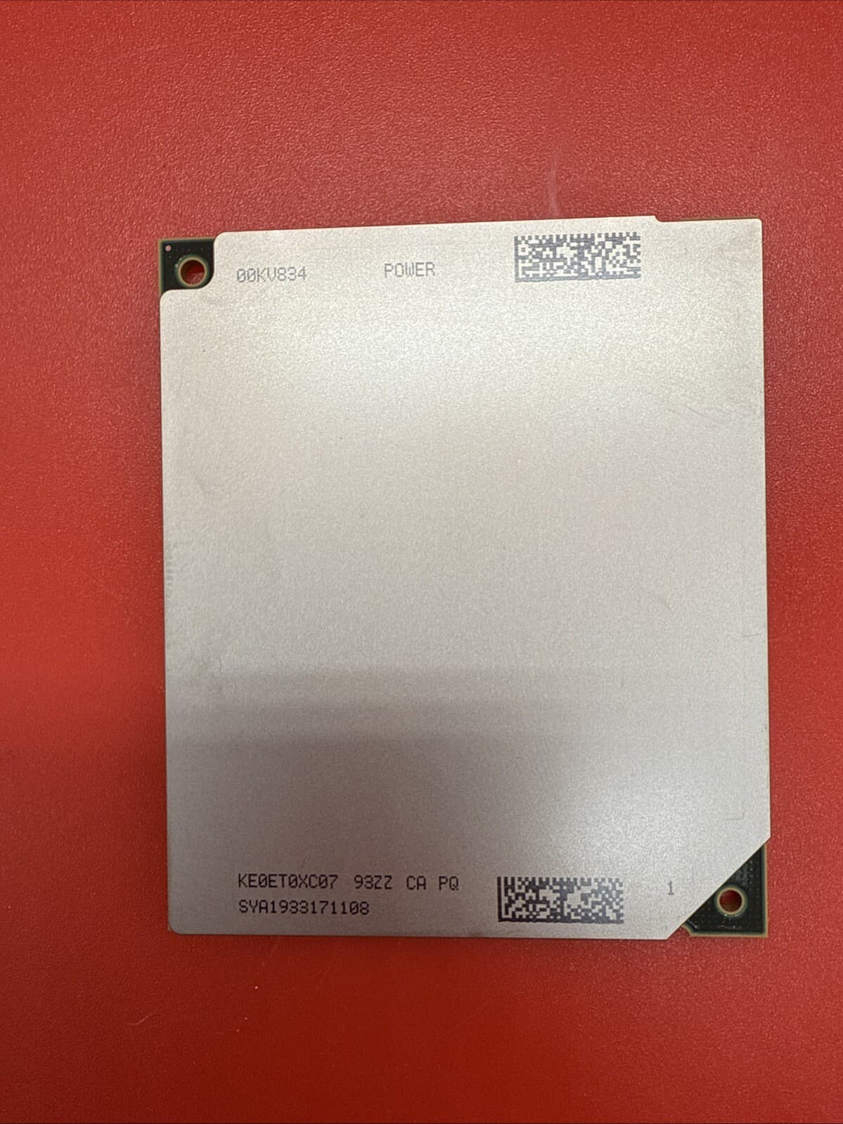 IBM 8286-42A EPXF 00KV834 8 Core 4.15GHz 130,000 CPW P20 Power8 Processor - Image 2