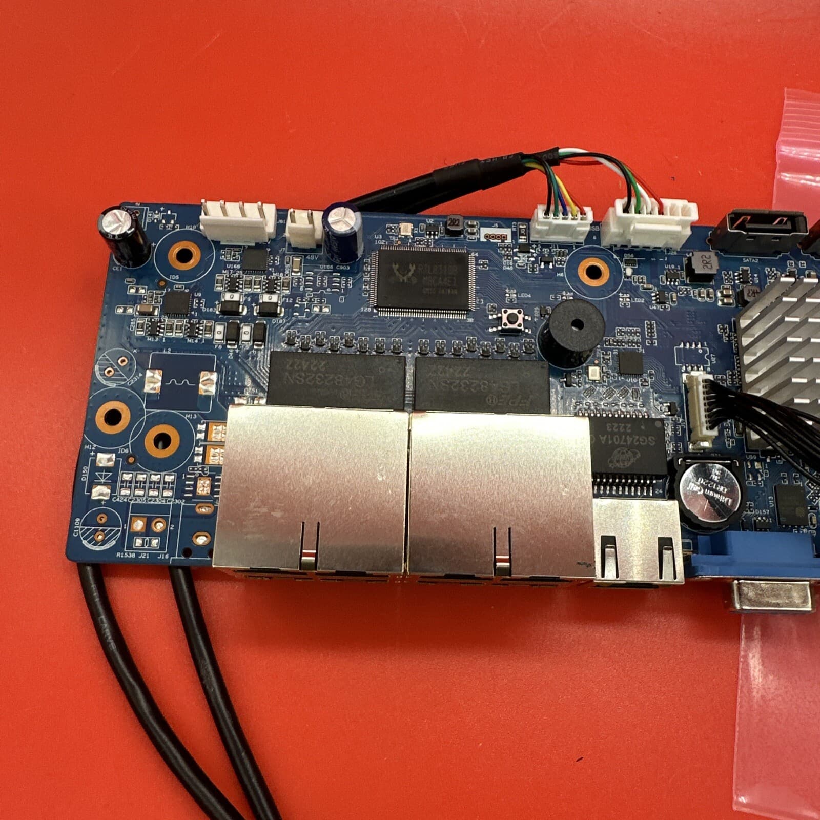 IC Realtime NVR-FX08POE-1U4K1 Motherboard ICRealtime Main Board NVRFX08POE1U4K1 - Image 5