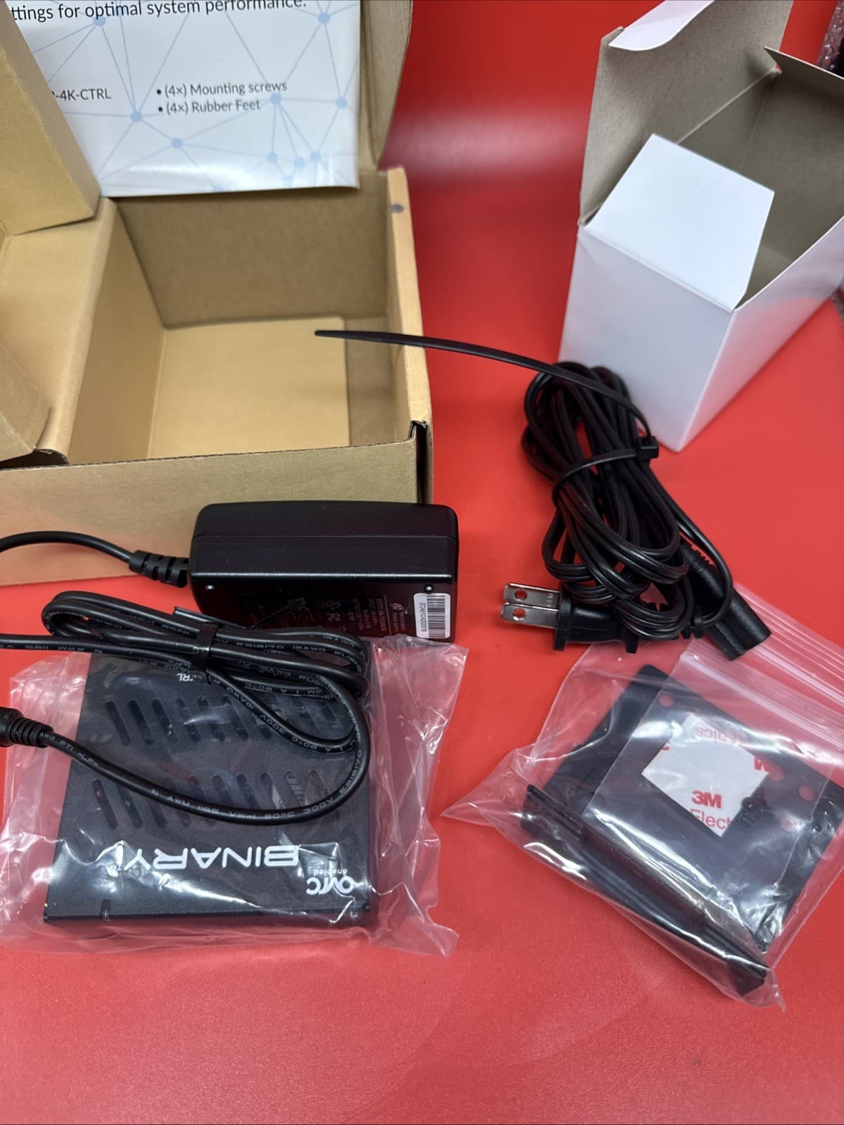 Binary B-900-MOIP-4K-CTRL MoIP Media Over IP System Controller Black RJ45 HDMI - Image 2