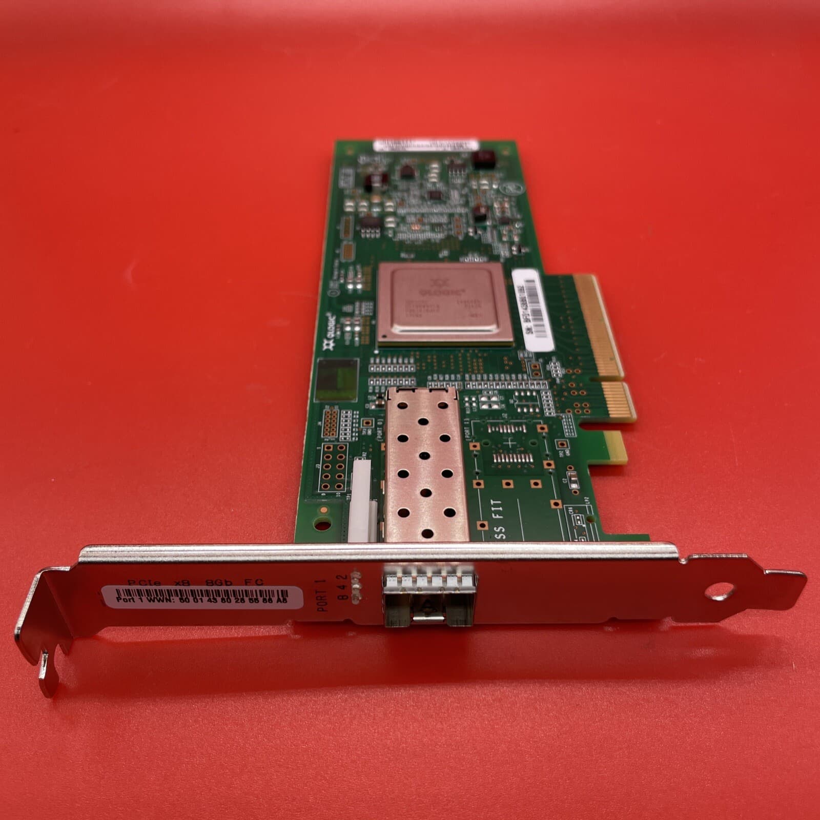 HP 81Q 1P 8G FC Host Bus Adapter AK344A 489190-001 584776-001 +SFP - Image 6