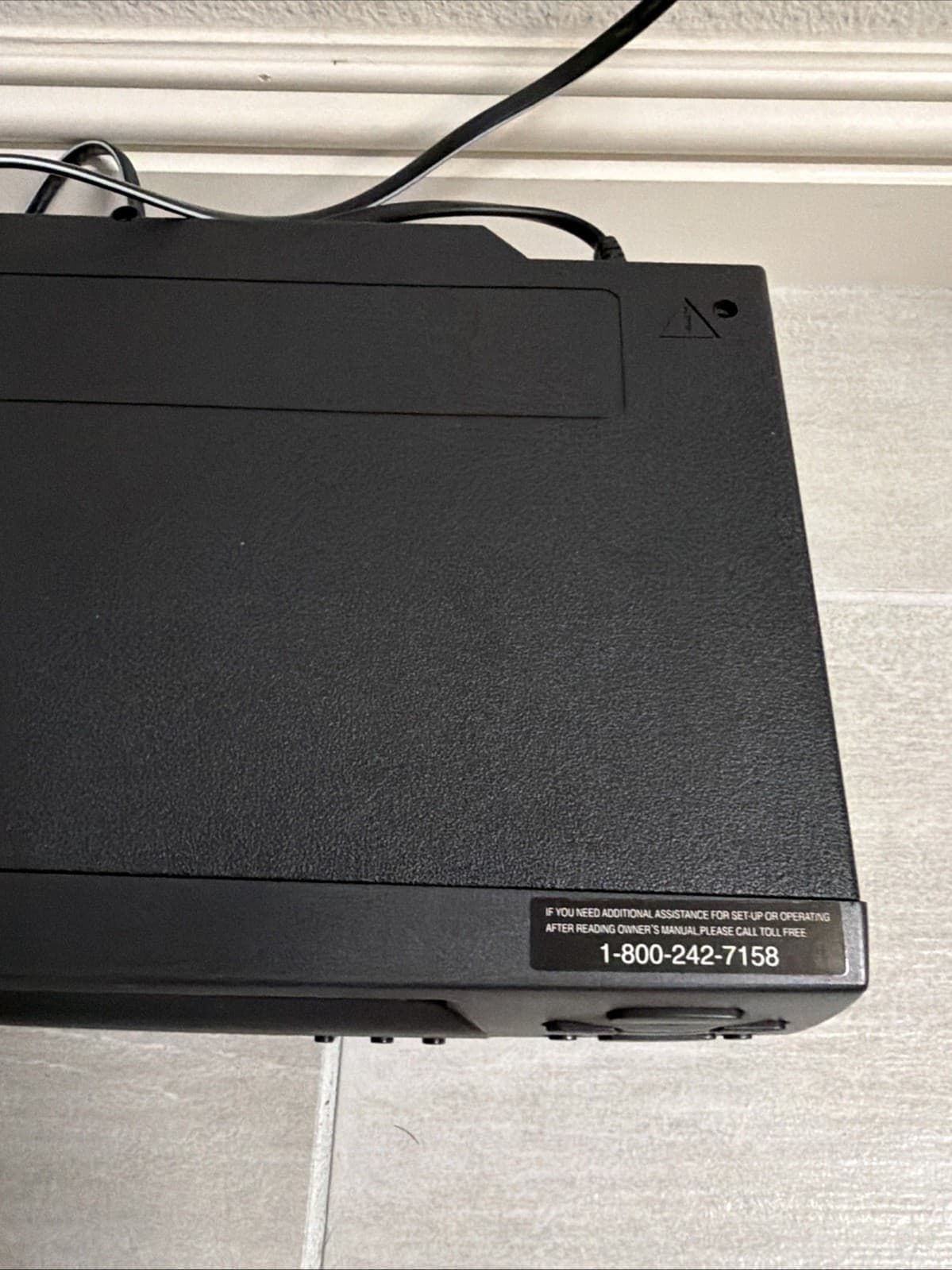 Funai F240LB VCR Video Cassette Recorder 4 Head 19 Micron *No Remote* - TESTED - Image 4
