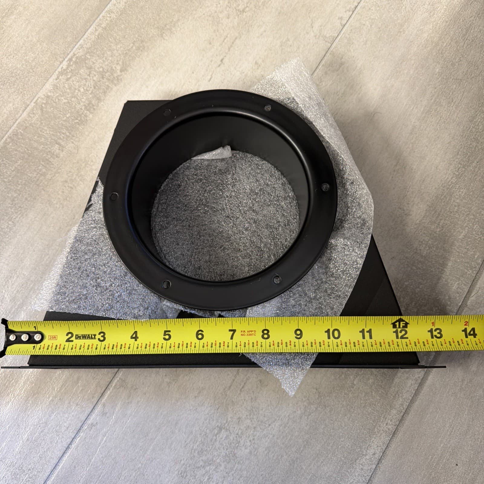 TruAudio Metal Subwoofer Port And Bracket  - Image 2