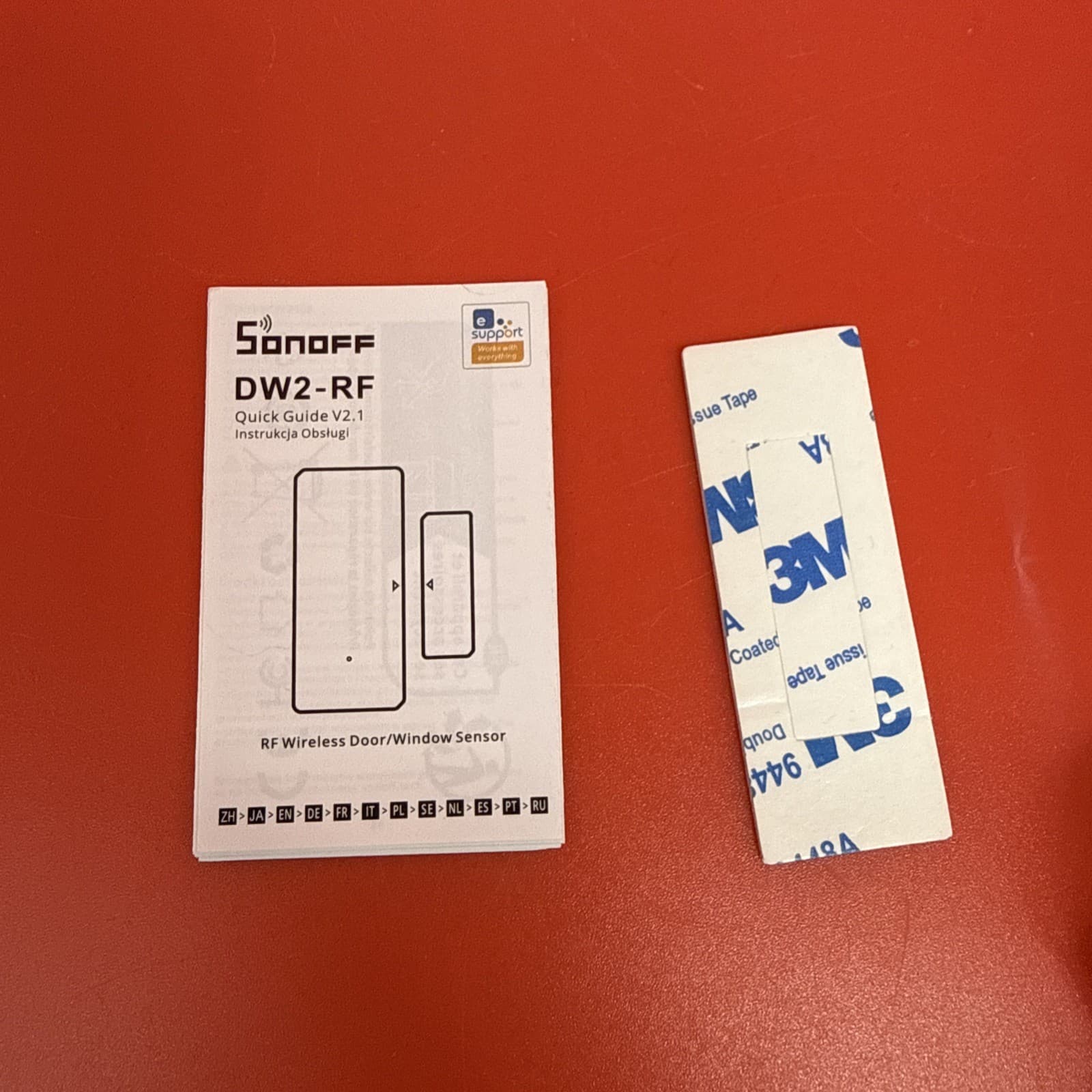 Sonoff DW2 RF 433mhz Wireless Window Or Door Sensor DW2-RF White Universal - Image 5
