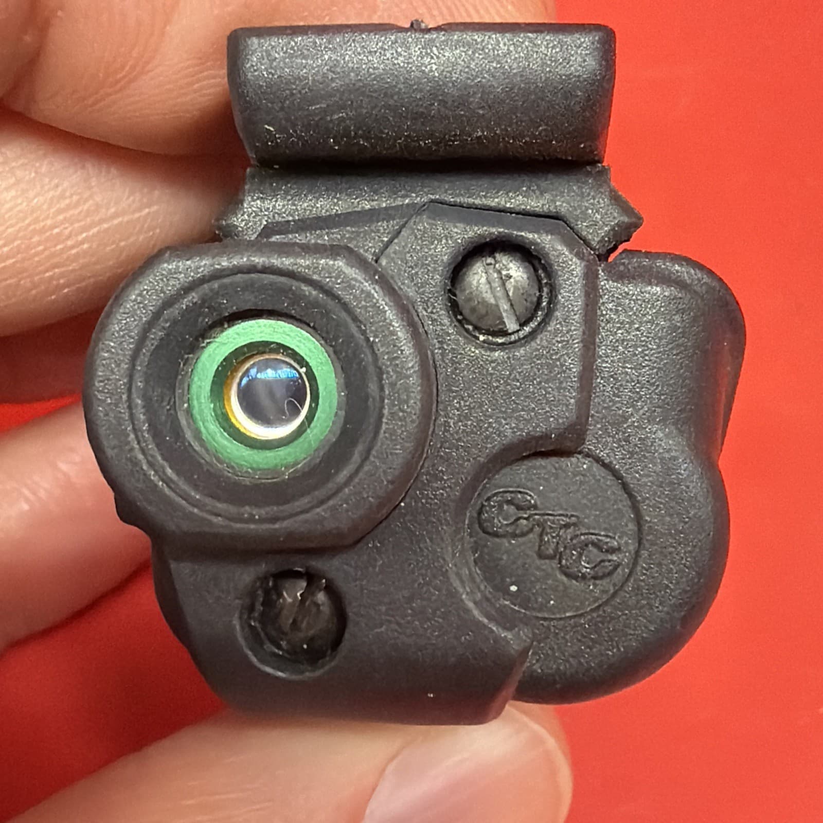 Crimson Trace CMR203 CMR-203 Green Dot Laser Sight Rail Mount - Image 4