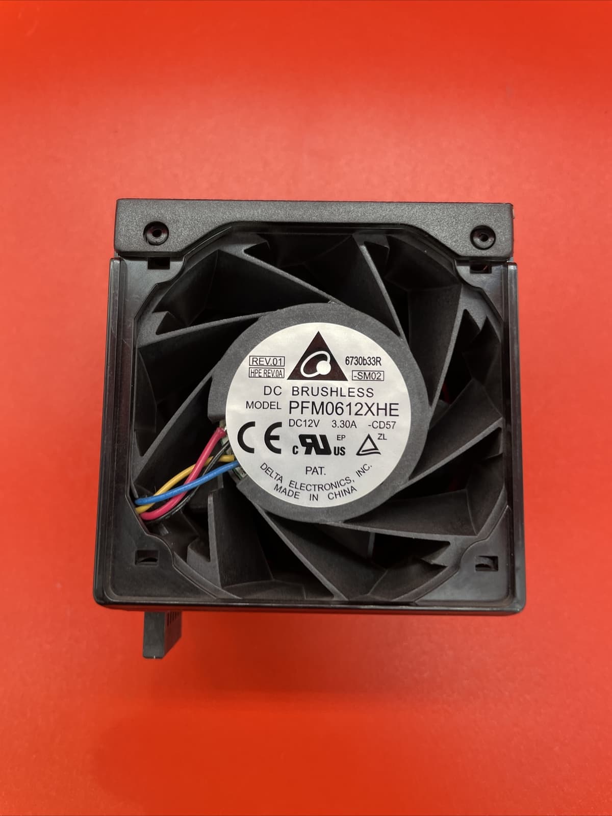 HP PFM0612XHE 759250-001 796852-001 777286-001 DL380 G9 Fan For HP ProLiant DL - Image 2