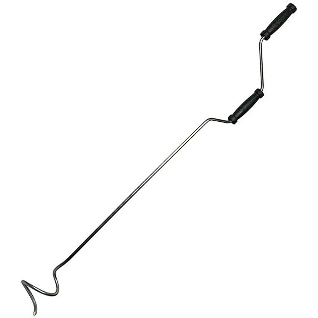 Lotech Products Compost Crank Long-Handle Weeder Stainless Steel Weeding NEW