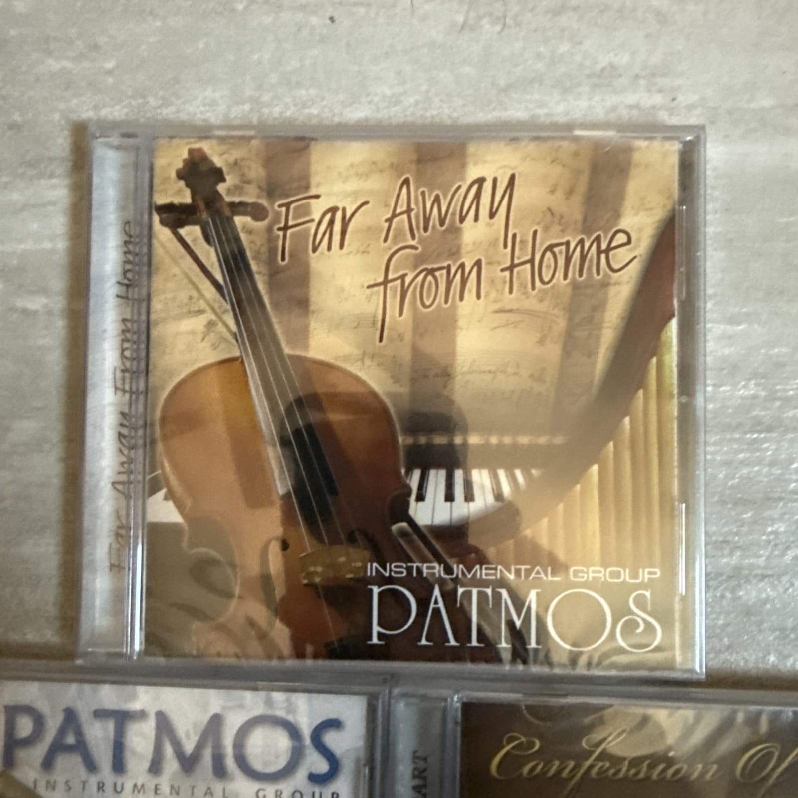 Patmos Instrumental Group - Confession Of Heart Inspiration  & Far From Home - Image 3