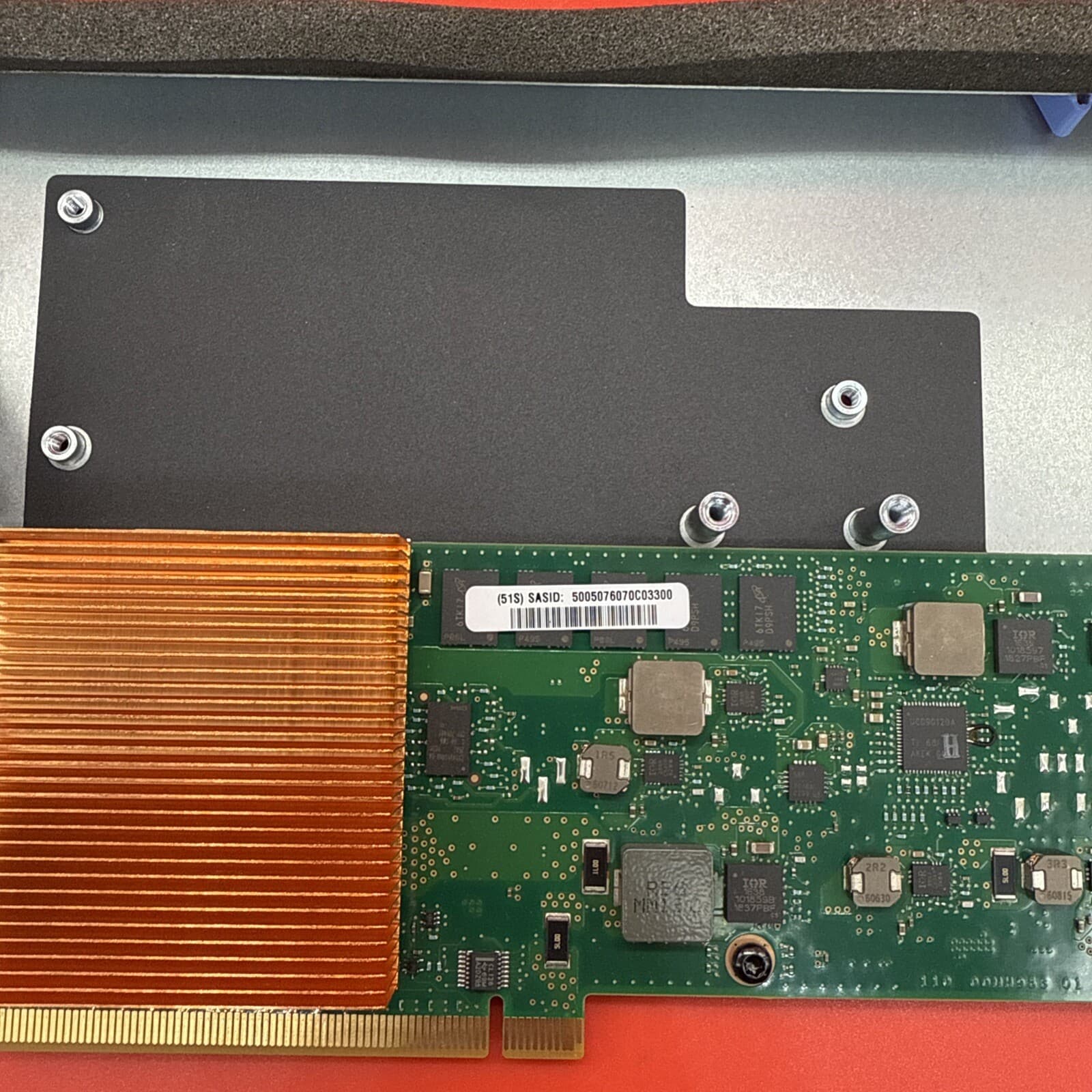 IBM 01DH550 01DH551 P00217 SAS Controller For Power 57D7 For IBM PCI Express x8 - Image 3