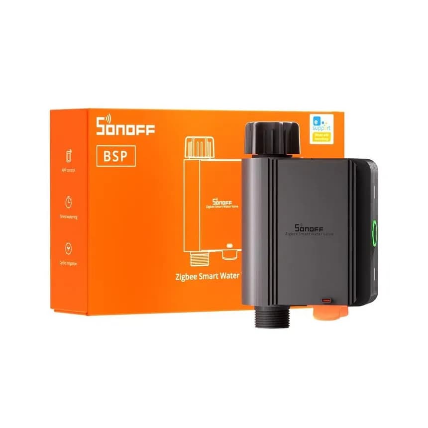SONOFF Zigbee Smart Water Valve Smart Valve Home Assistant Compatible NEW