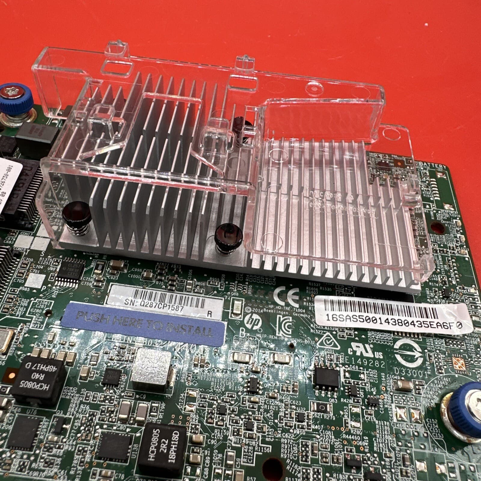 HPe 749796-001 726738-001 P440AR Raid Controller Card For HP Daughter Board SAS - Image 2