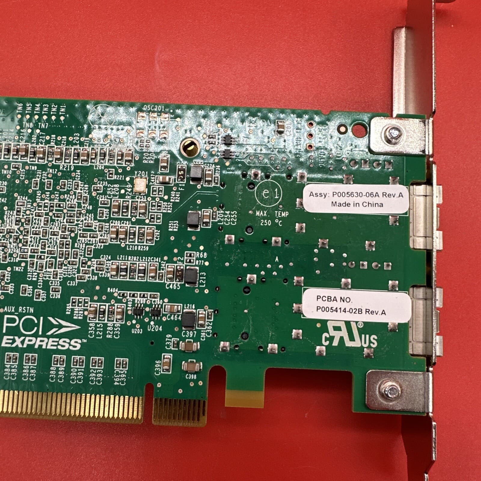 IBM Feature Code 5287 74Y3457 OCE11102 10Gb 2 Port PCI-e Network Adapter Wired - Image 7