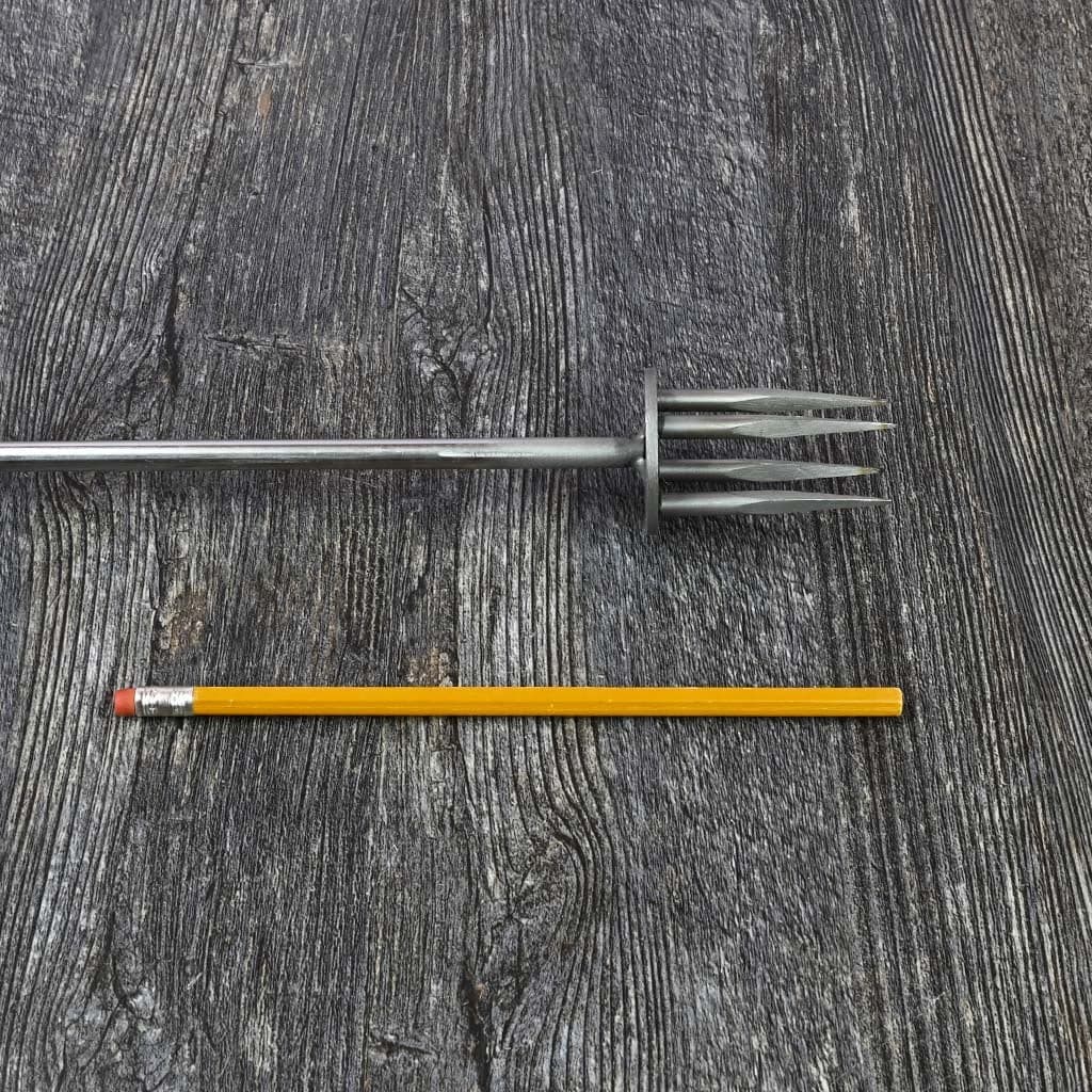 Sneeboer Leaf-Trash Picker Garden Fork Stainless Steel Hand-Forged Digging NEW - Image 4