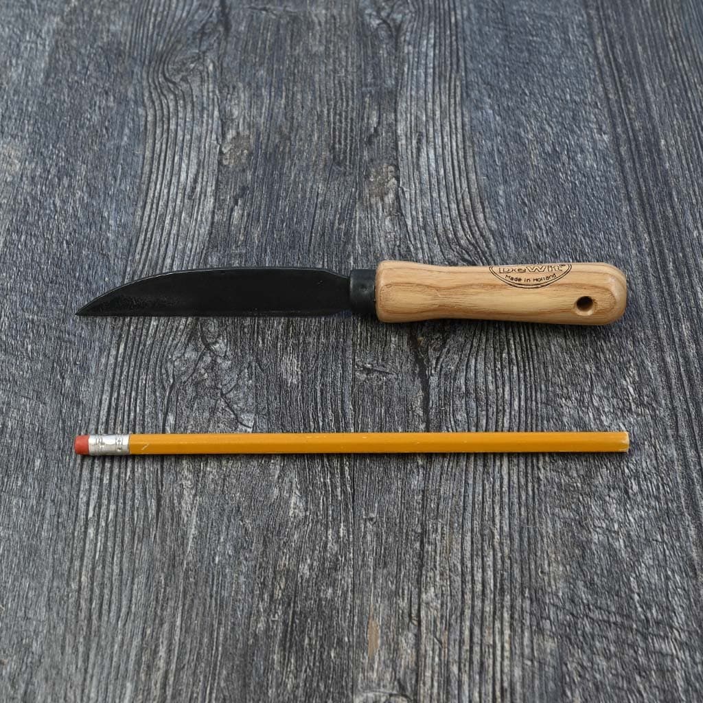 DeWit Garden Knife Garden Trowel Boron Steel Ash Handle Hand-Forged Planting NEW - Image 4