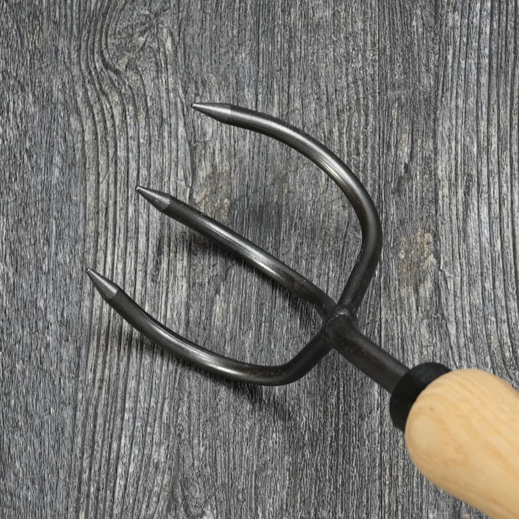 DeWit Hand Weeder 3-Tine Cultivator NEW - Image 4