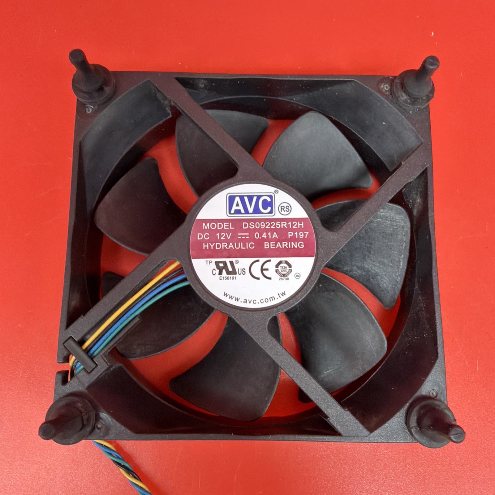 Lenovo ThinkCentre P300 Genuine Desktop Cooling Fan 45K6340 PVA092G12H - Image 2