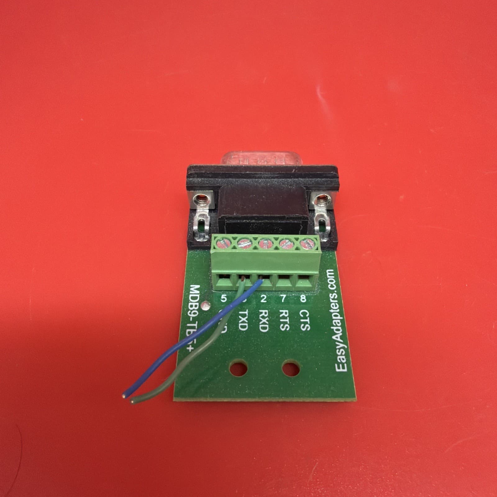 Easy adapters.com MDB9-TB5+ DB9 RS232 Adapter - Image 4