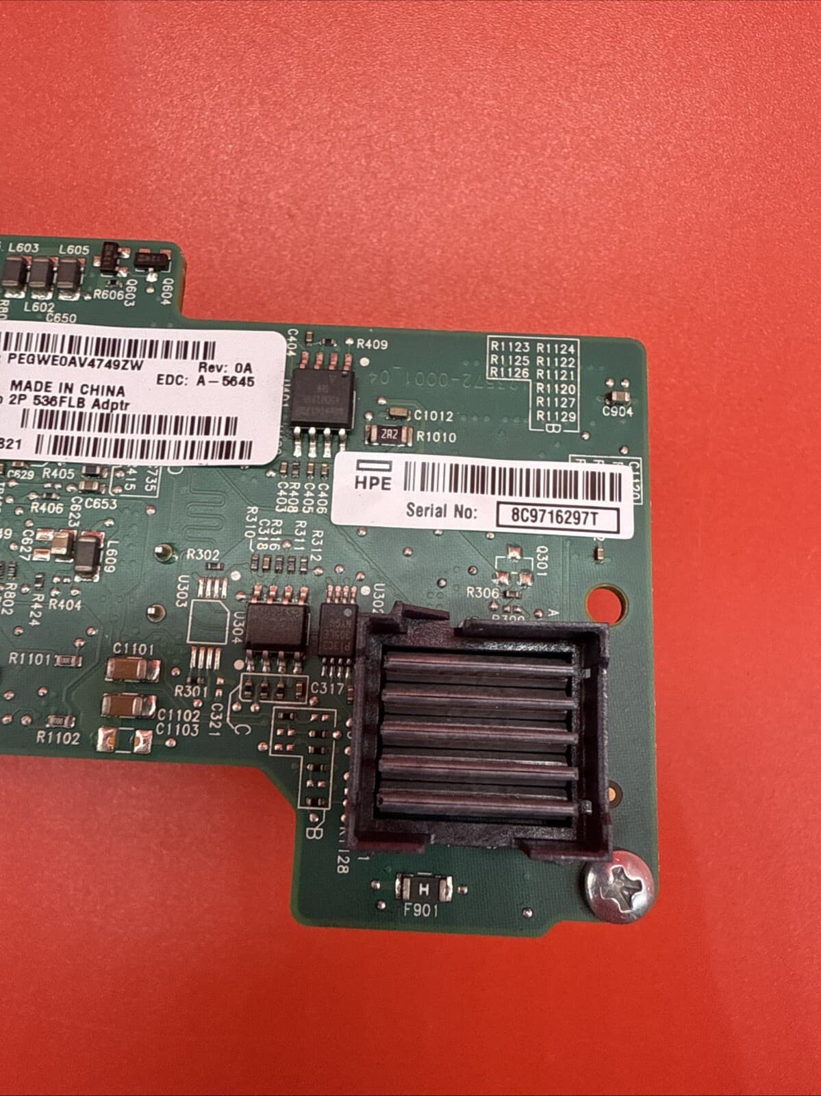 HP FlexFabric 10Gb 2P 536FLB 768080-001 766488-001 766490-B21 Adapter Wired - Image 3