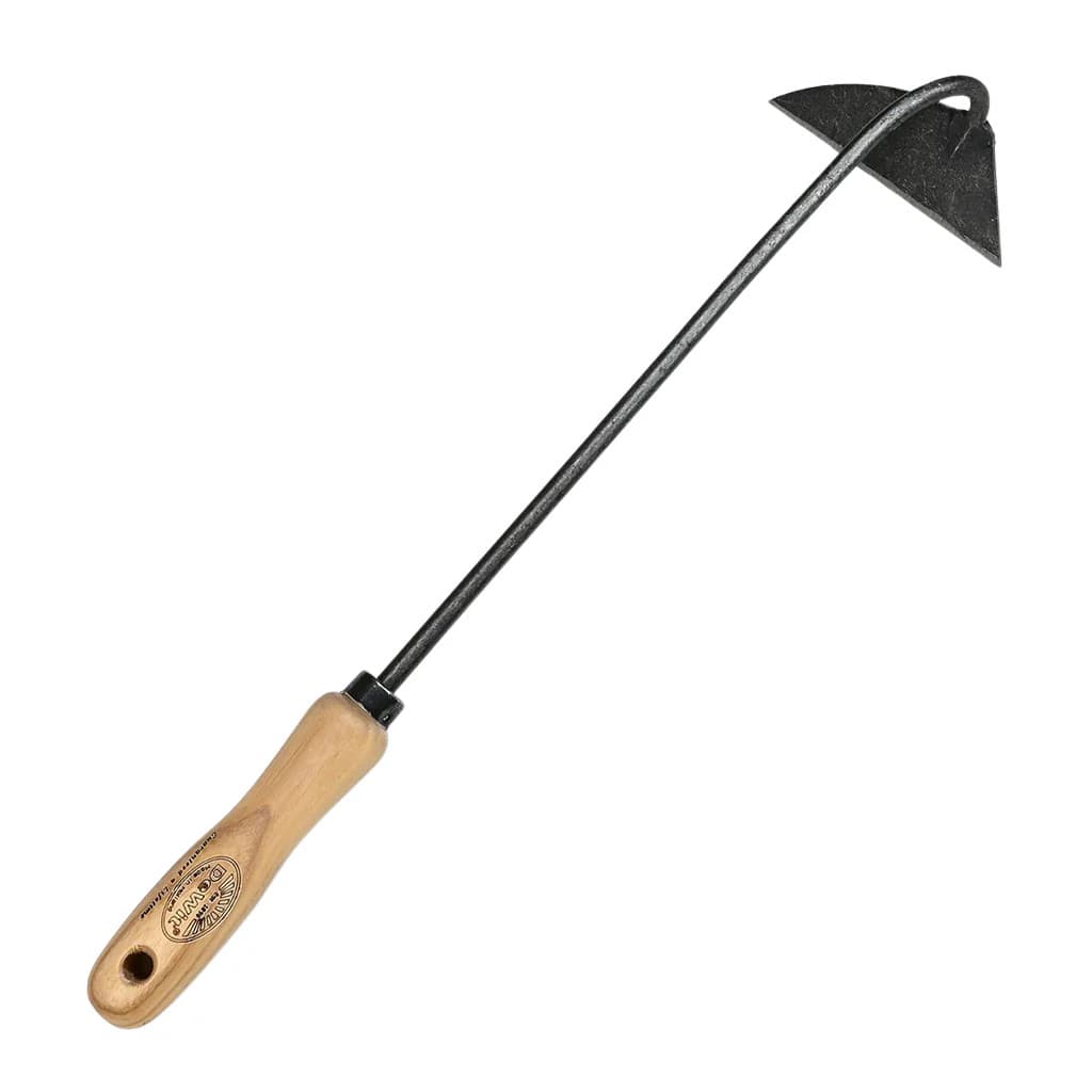 DeWit Dutch Hand Hoe Boron Steel Ash Handle Hand-Forged Left Hand NEW