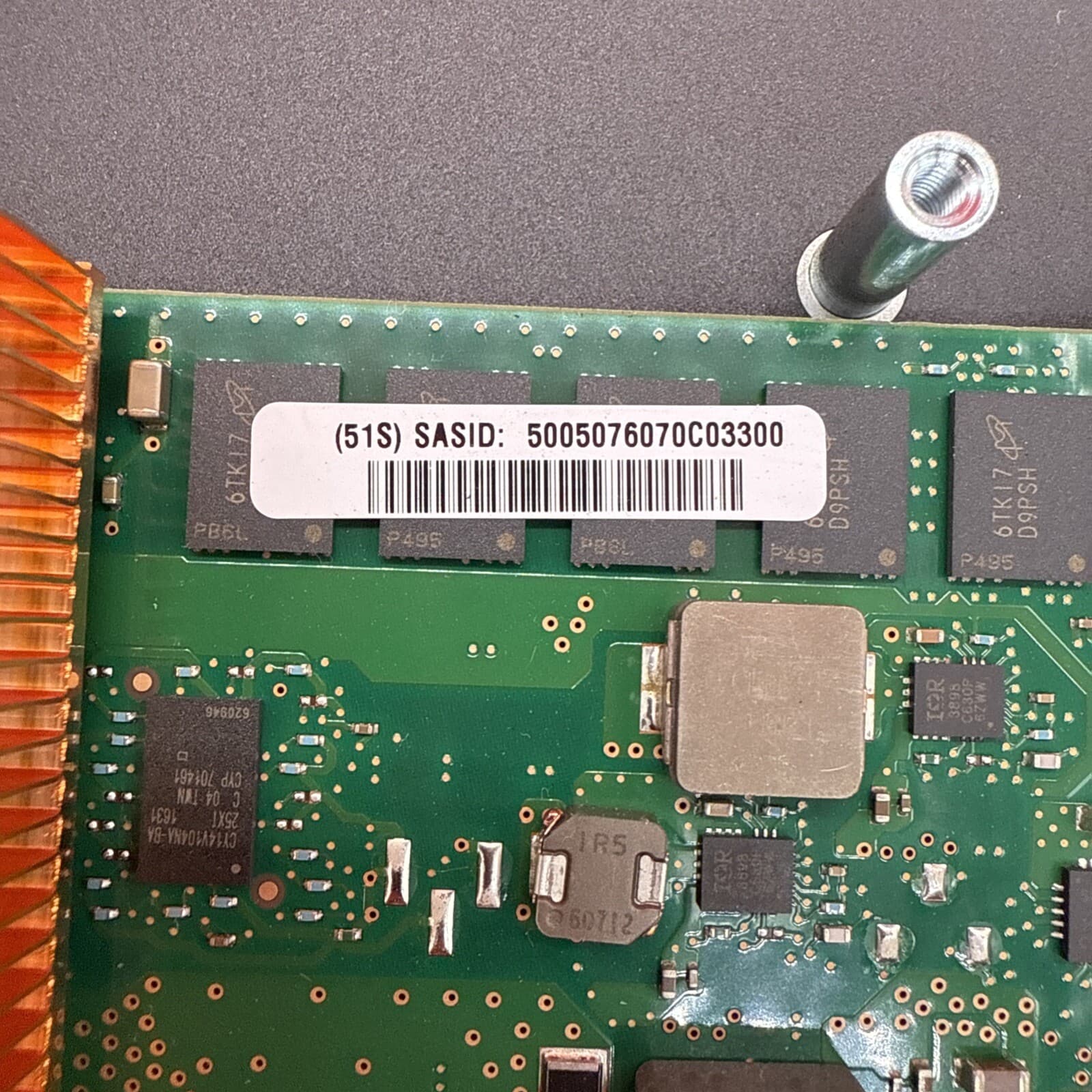 IBM 01DH550 01DH551 P00217 SAS Controller For Power 57D7 For IBM PCI Express x8 - Image 6