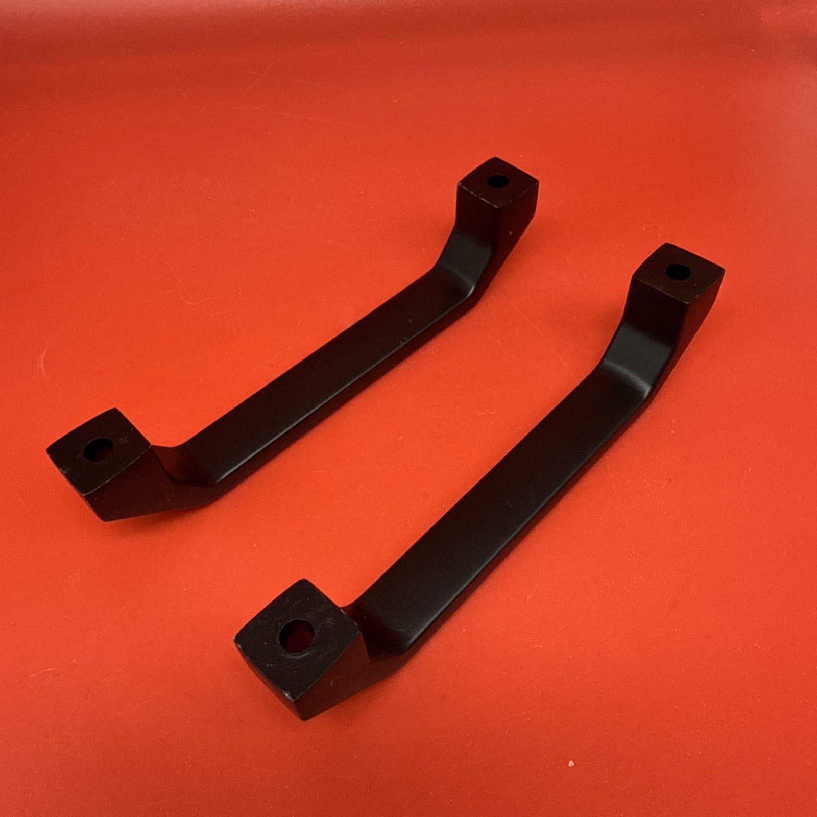 Deskpi Rackmate T10 Matte Black Aluminum Top Rack Handles No Screws Bracket - Image 6