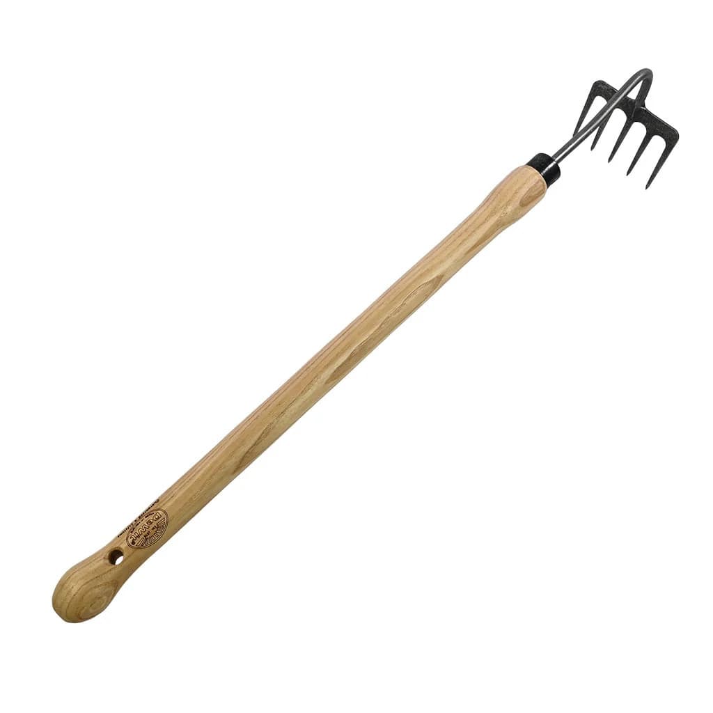 DeWit Garden Rake Drop Grip 5-Tine NEW