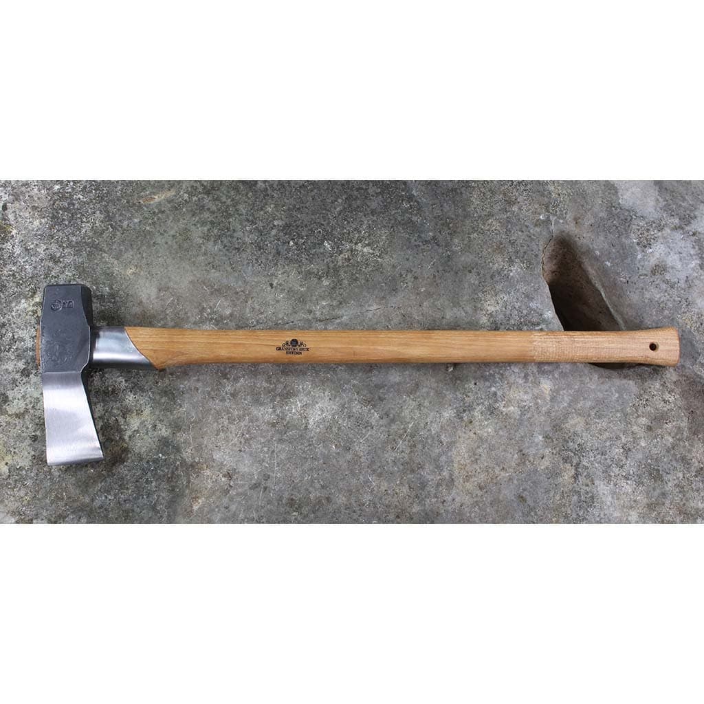 Gränsfors Bruk Splitting Maul Axe Hand-Forged Hickory Handle Swedish NEW - Image 2