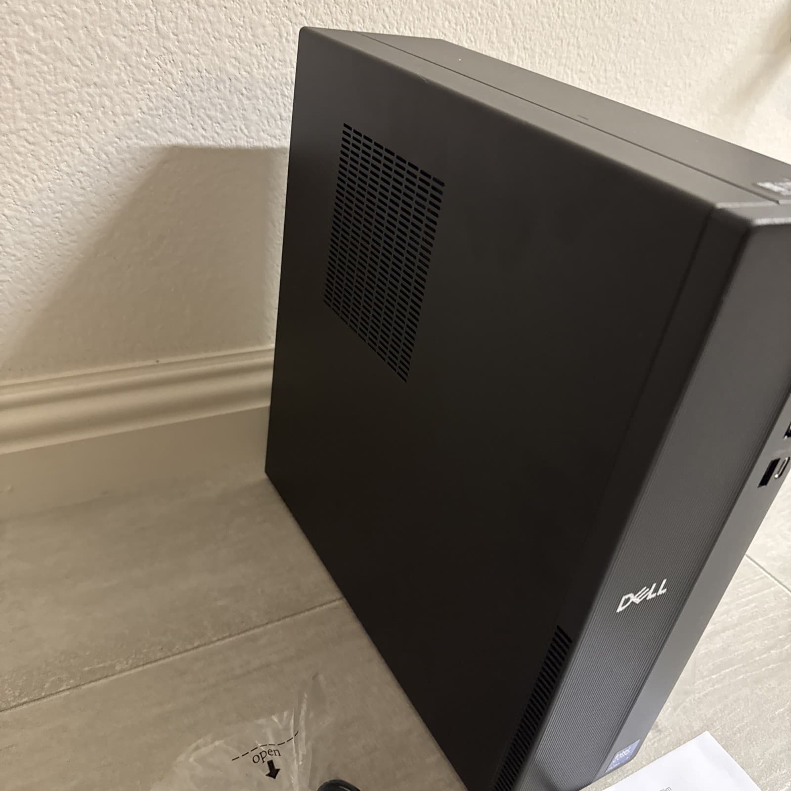 Dell Slim SFF Windows 11 Intel Ultra 7 265 16GB 1TB SSD PC ECS1250 Desktop Black - Image 4