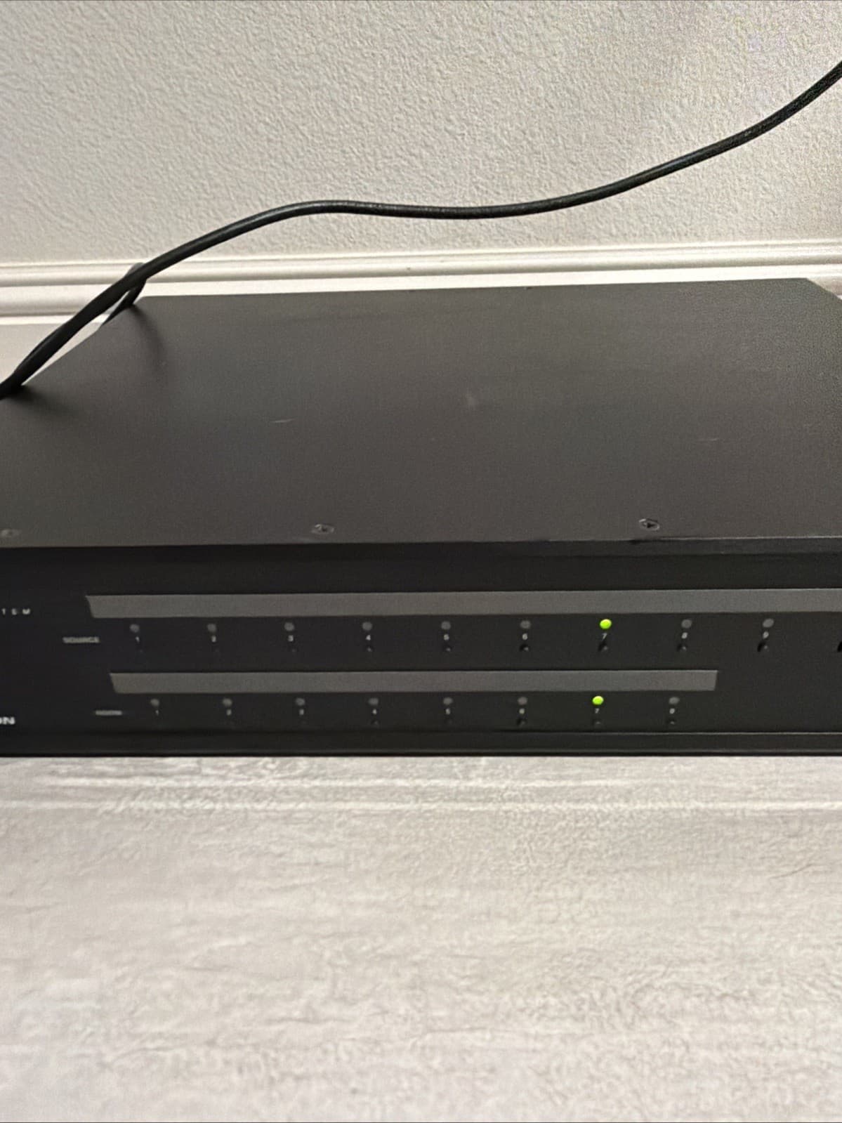 Crestron C2N-AMP-6X100 12 Channel Audio System Black C2NAMP6X100 Digital DIN - Image 17