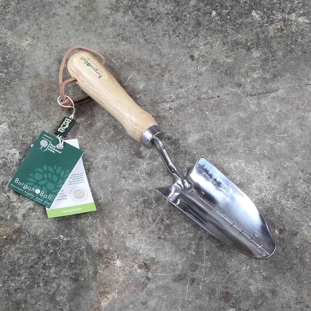 Burgon & Ball Garden Trowel & Transplanting NEW - Image 2