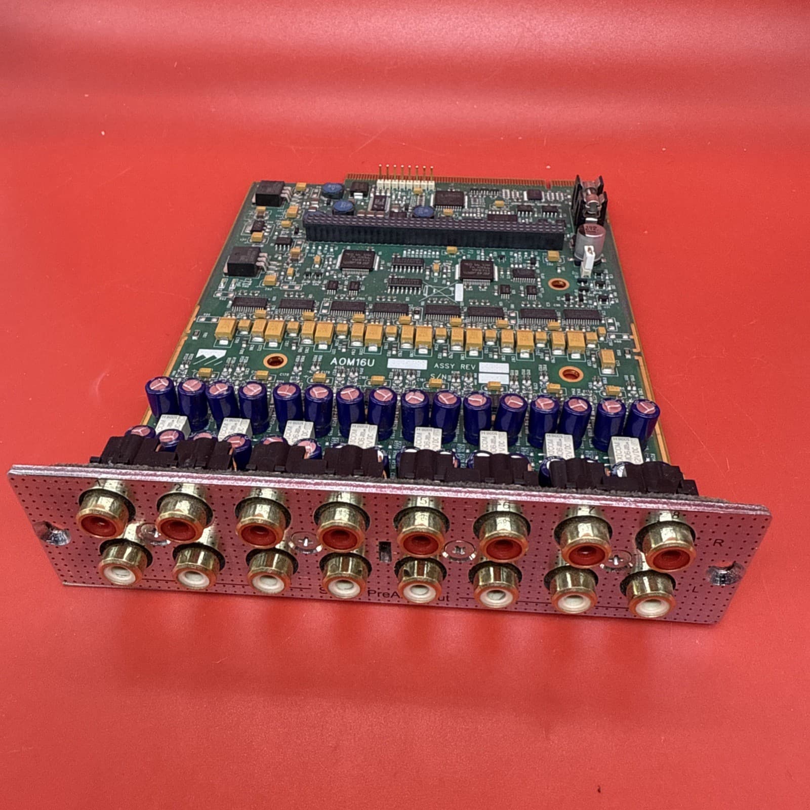 SAVANT AOM-16U 068-0107-30 Rev 03 16 Channel Analog Stereo Preamp Out RCA - Image 5