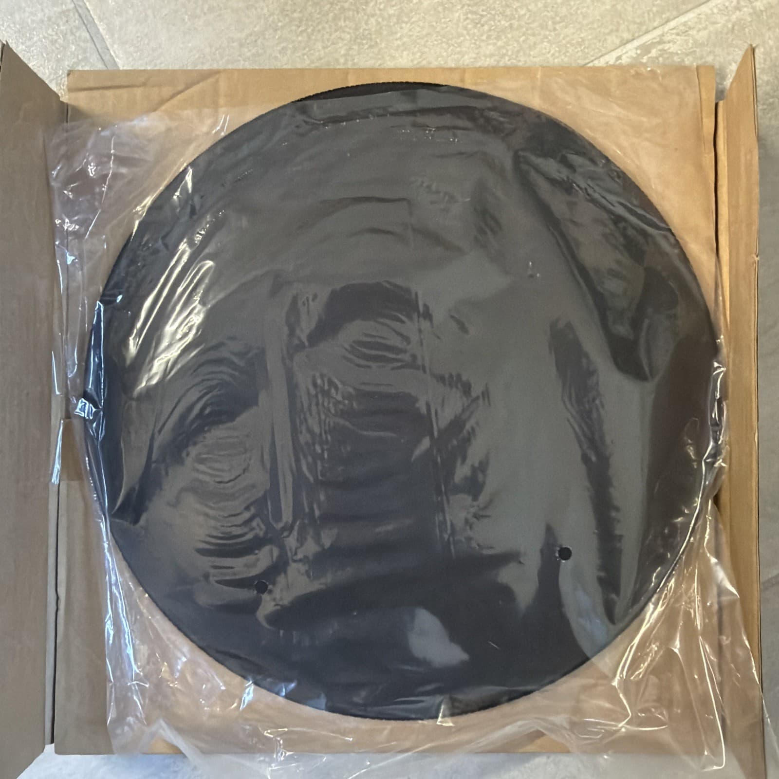10.5” Black Metal Speaker Grill New - Image 2