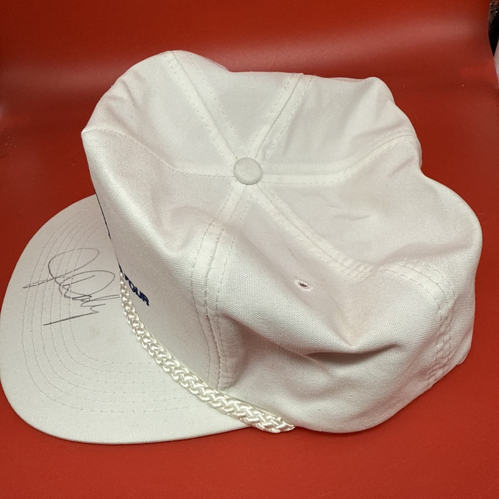 Merrill Lynch Shoot-out PGA Golf Tour Signed Hats John Daly Peter Jacobsen - Image 10