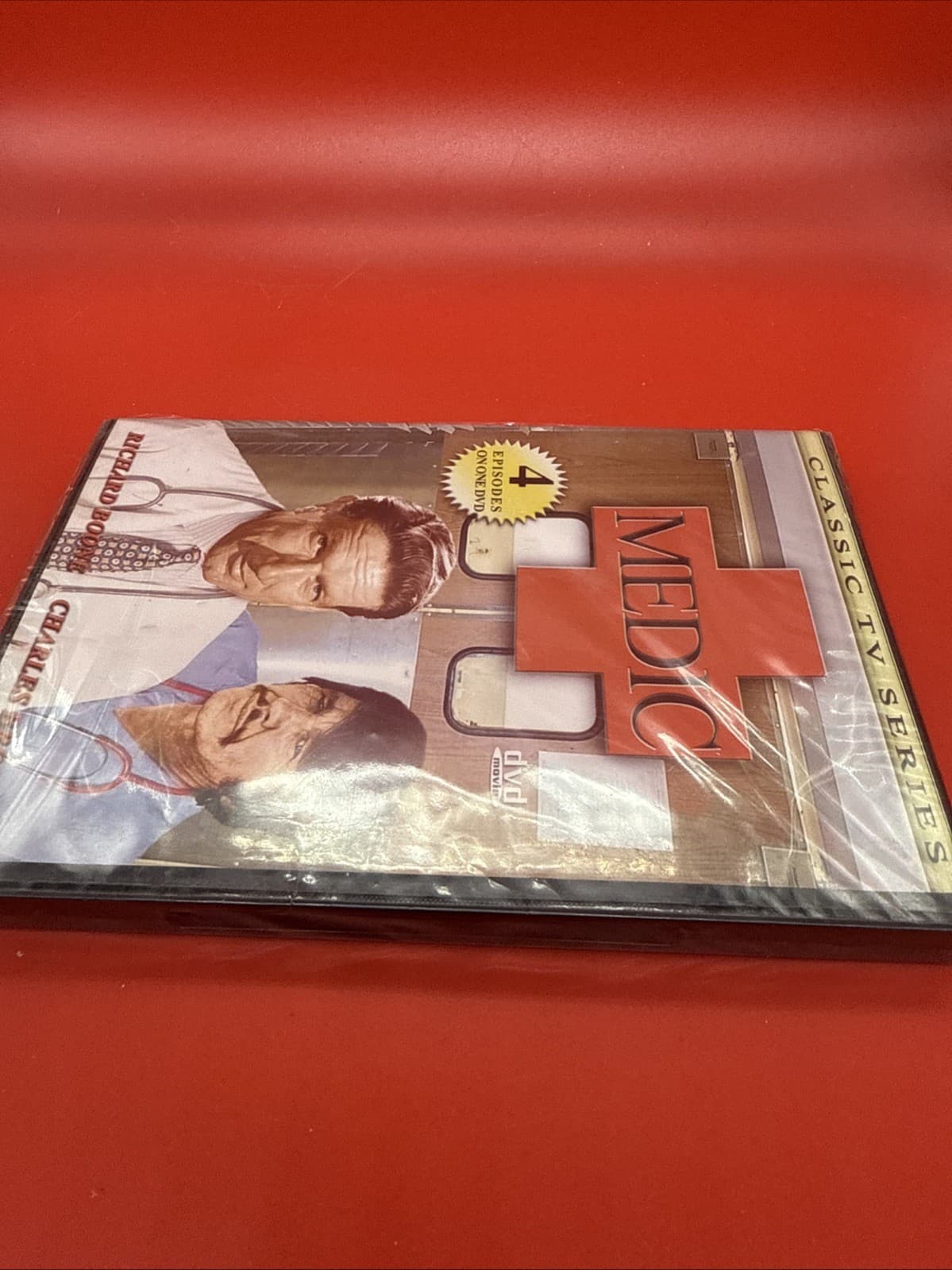 Medic (DVD, 2005 - TV Series Miracle Pictures) 4 Episodes - Charles Bronson New - Image 3