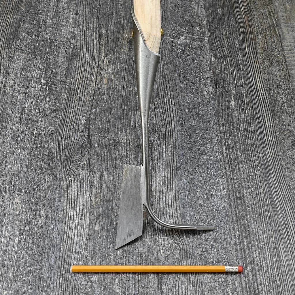 Sneeboer Stone Scratcher Knife Long-Handle Weeder Stainless Steel Weeding NEW - Image 4