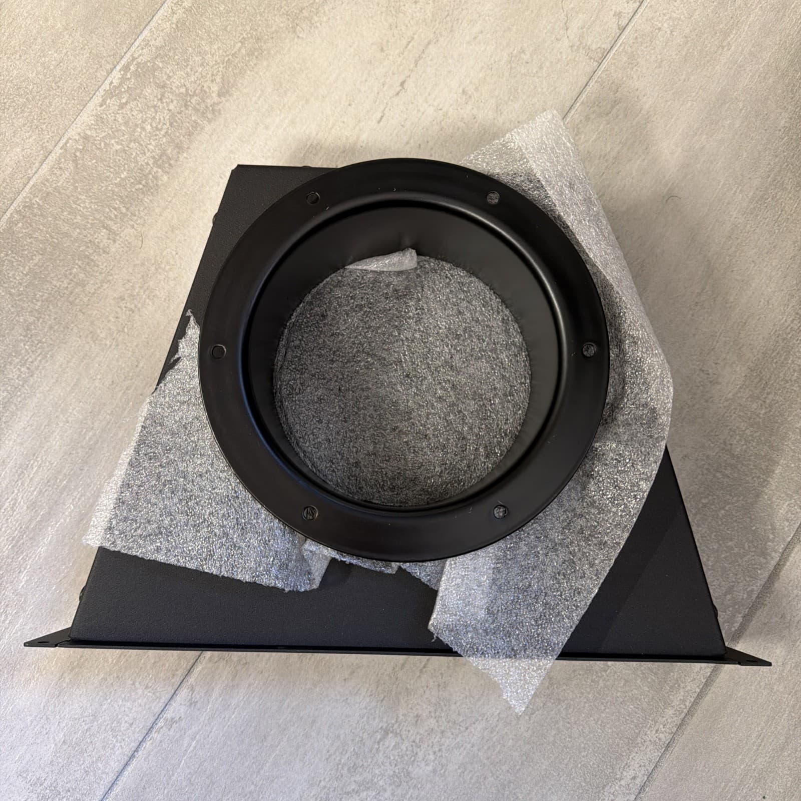 TruAudio Metal Subwoofer Port And Bracket 