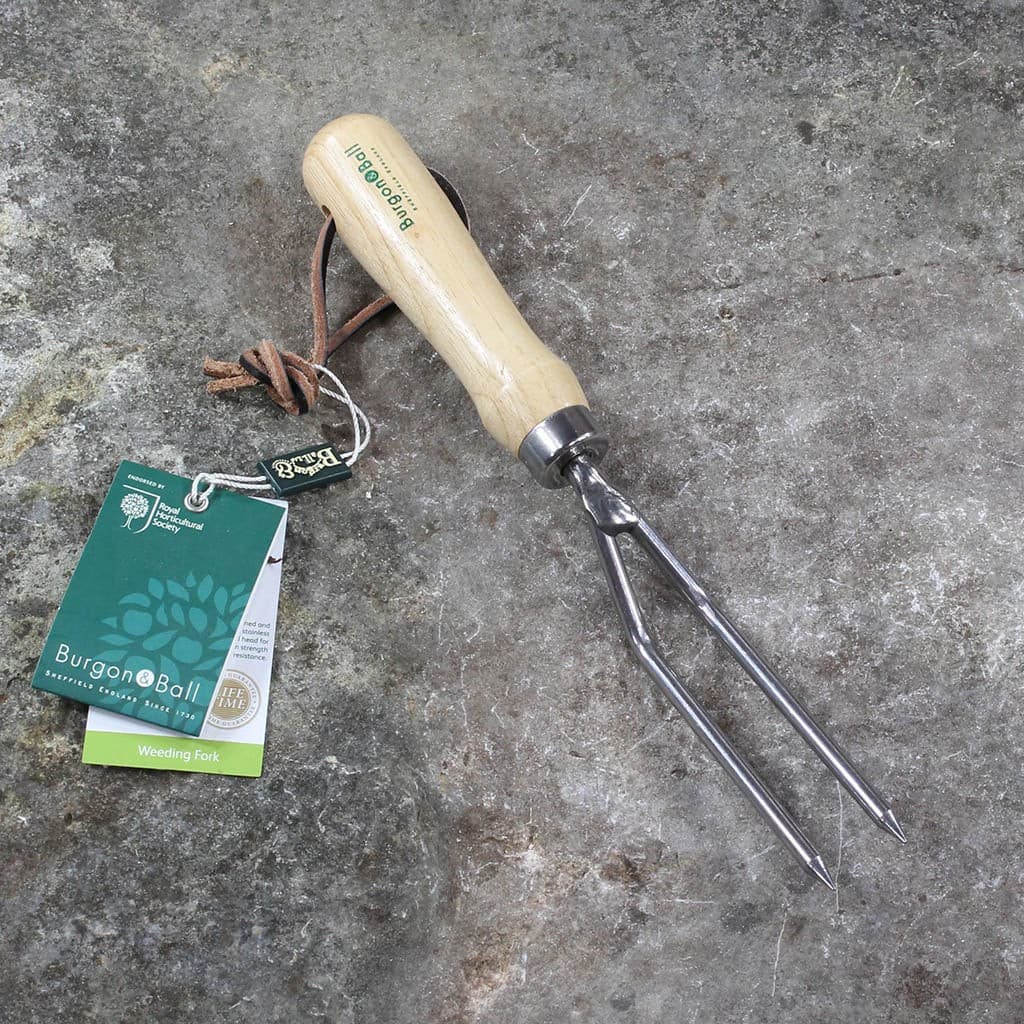 Burgon & Ball Weeding Fork Stainless Steel Digging British NEW - Image 2