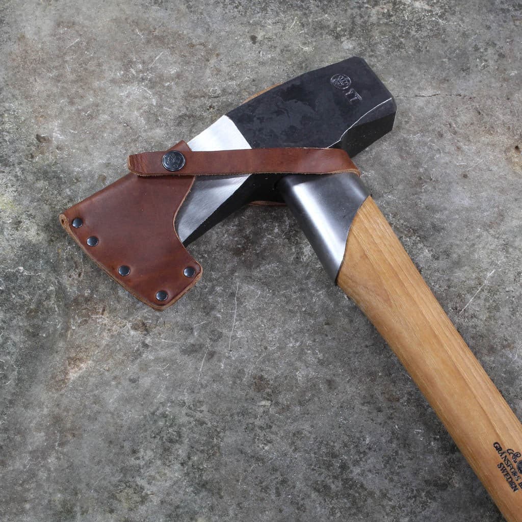 Gränsfors Bruk Splitting Maul Axe Hand-Forged Hickory Handle Swedish NEW - Image 5