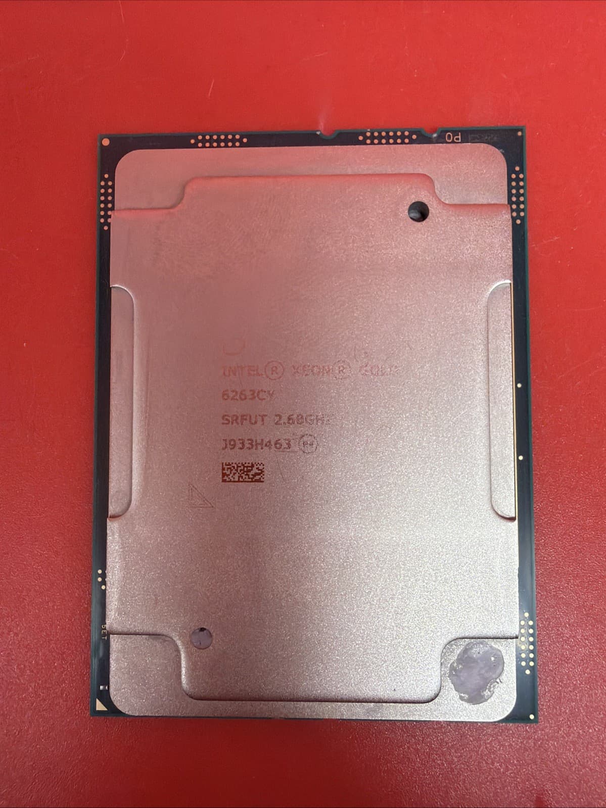 Intel Xeon Gold 6263CY 2.6GHz 24 Core 33MB 205W FCLGA3647 SRFUT
