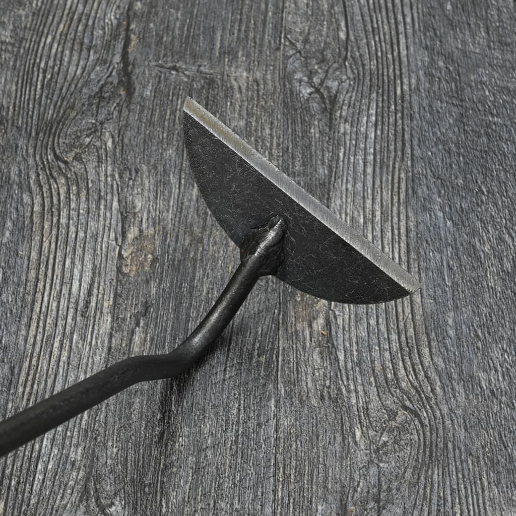 DeWit Half Moon Hand Hoe Boron Steel Ash Handle Hand-Forged Dutch NEW - Image 3