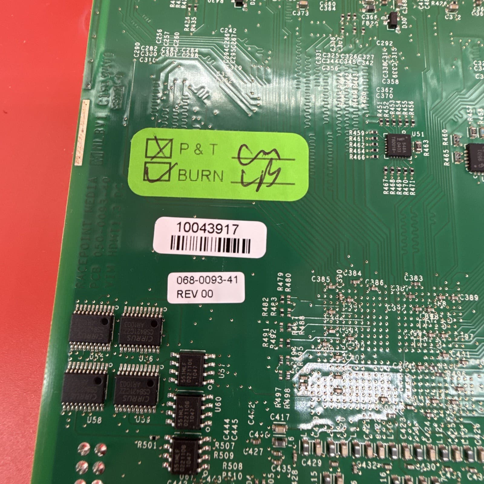 Savant VOM-30D4 SmartView 4 HDMI Output Module Card MSC-1200 - Image 6