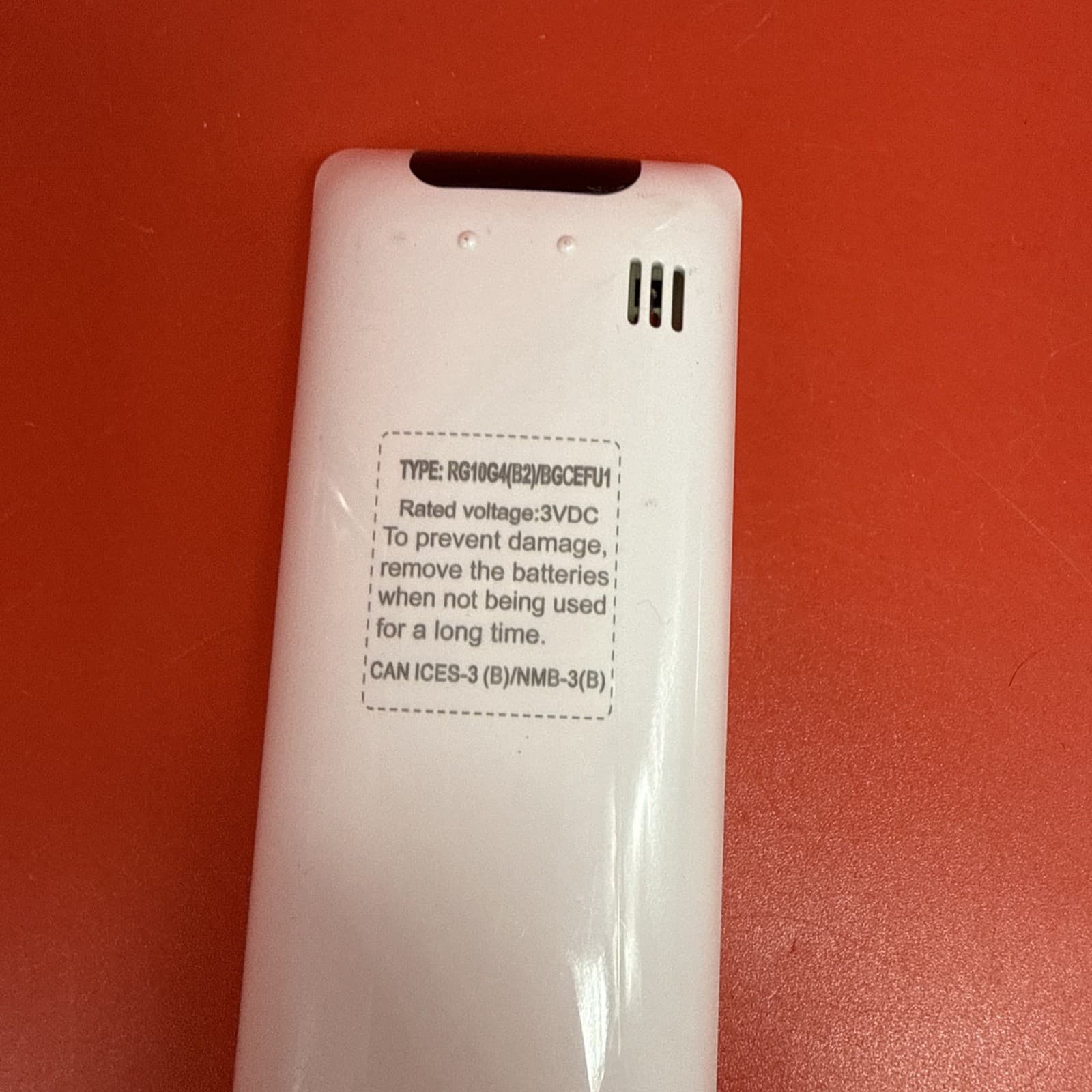 OEM Midea Portable Ac Remote Control Model RG10f5 (B2)/BGEFU1 - Image 9