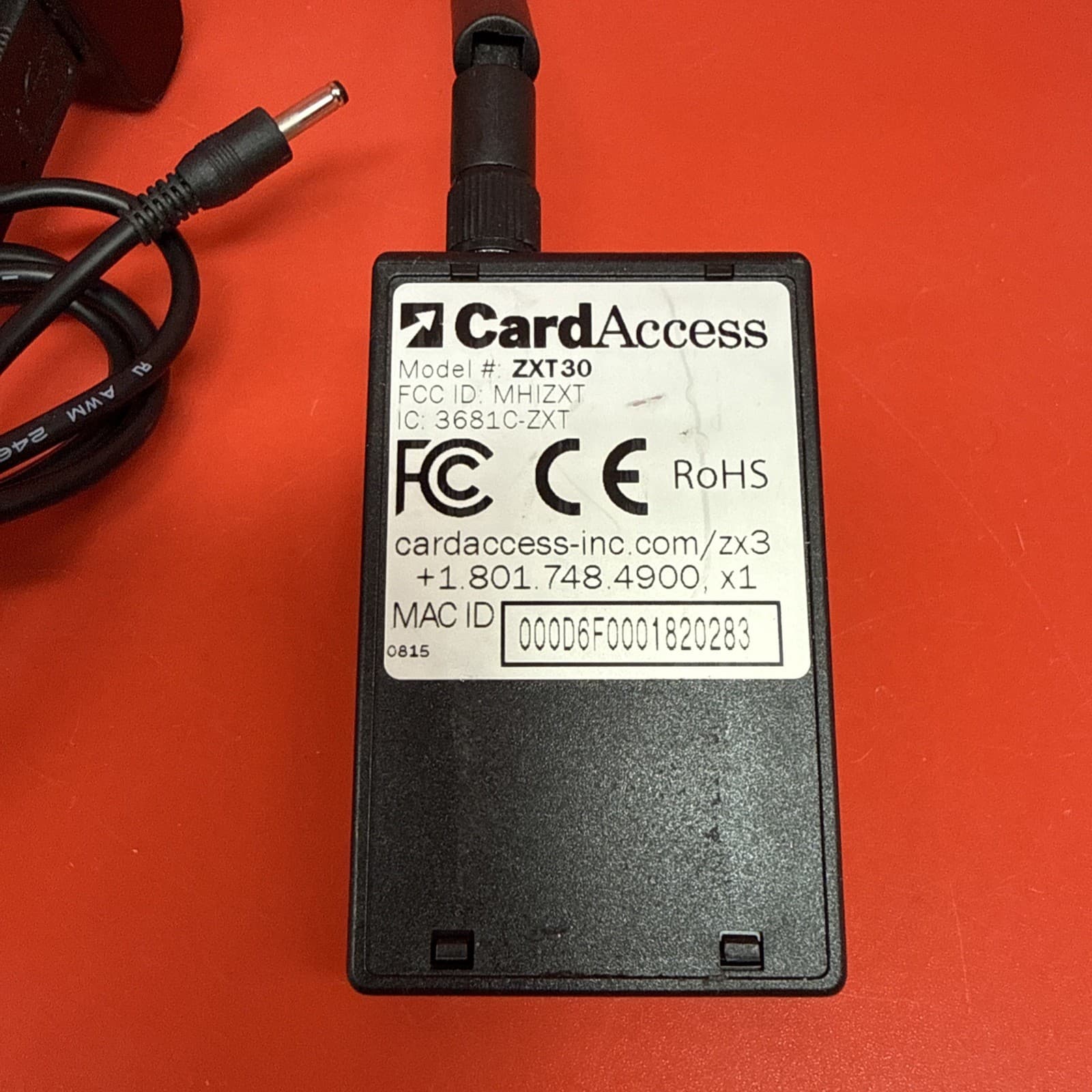 Control4 CardAccess ZXT30 ZigBee Extender 3  - Image 2