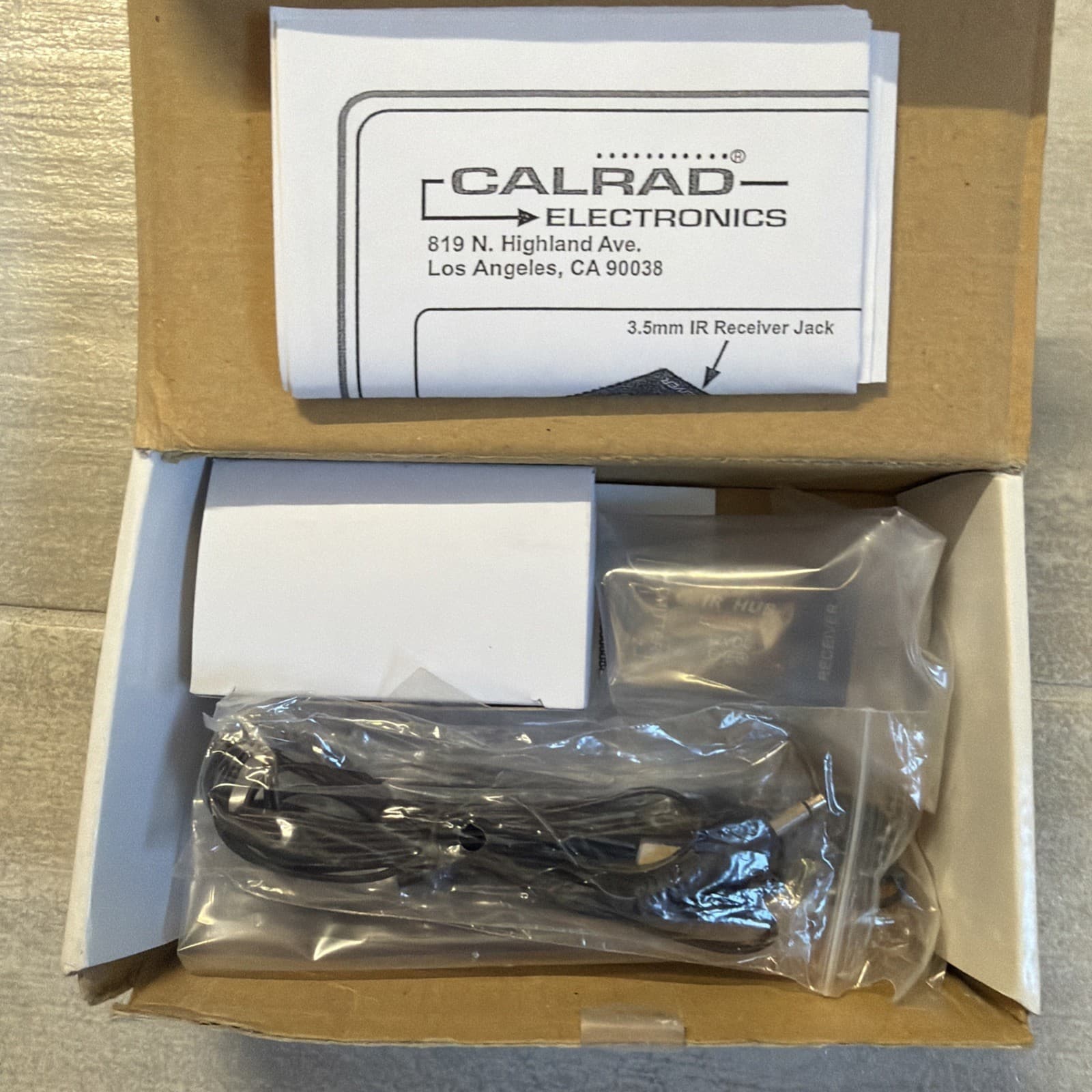 CALRAD 92-169-KIT 2 Port IR Repeater