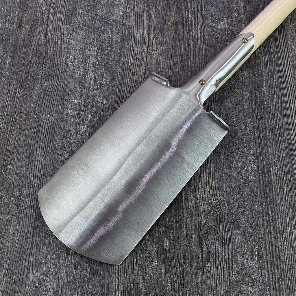 Sneeboer Large Garden Spade - D Handle Stainless Steel Hand-Forged Digging NEW - Image 3