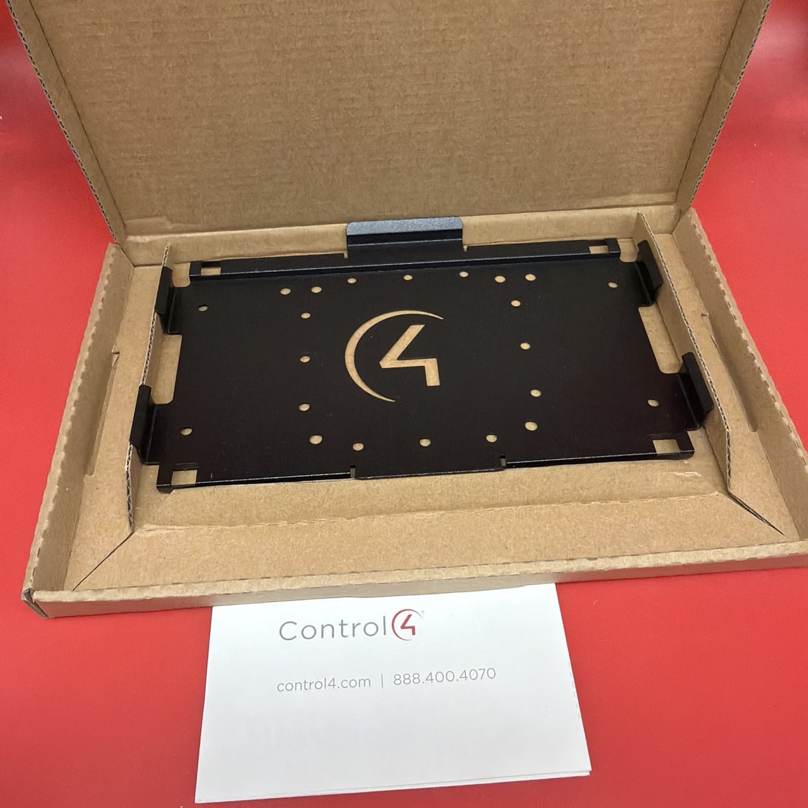 Control4 C4‑WMEA1 EA‑1 Wall‑Mount Bracket Lot of 4 - New Open Box