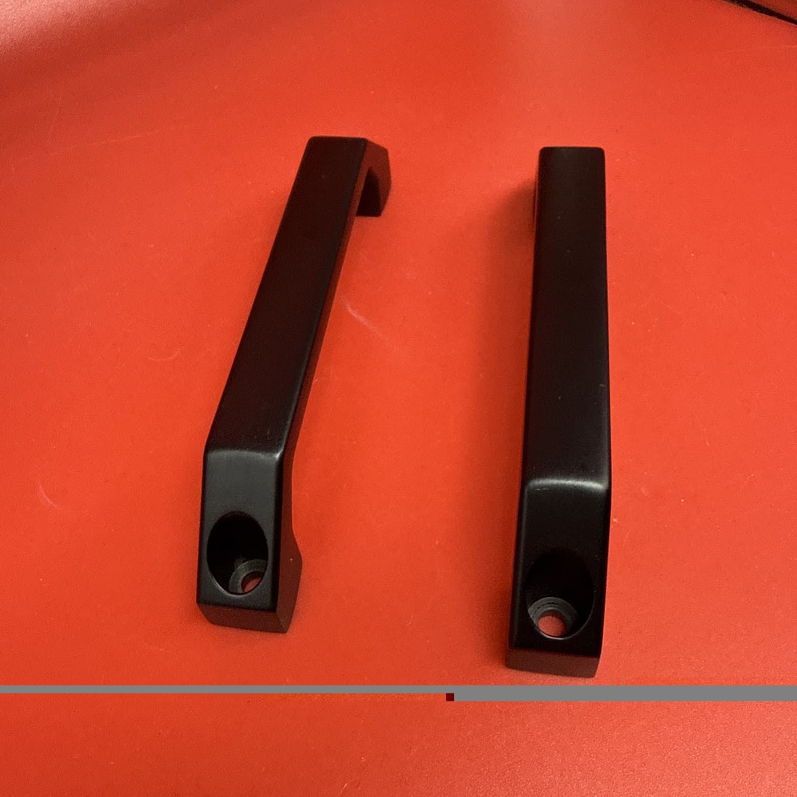 Deskpi Rackmate T10 Matte Black Aluminum Top Rack Handles No Screws Bracket - Image 2