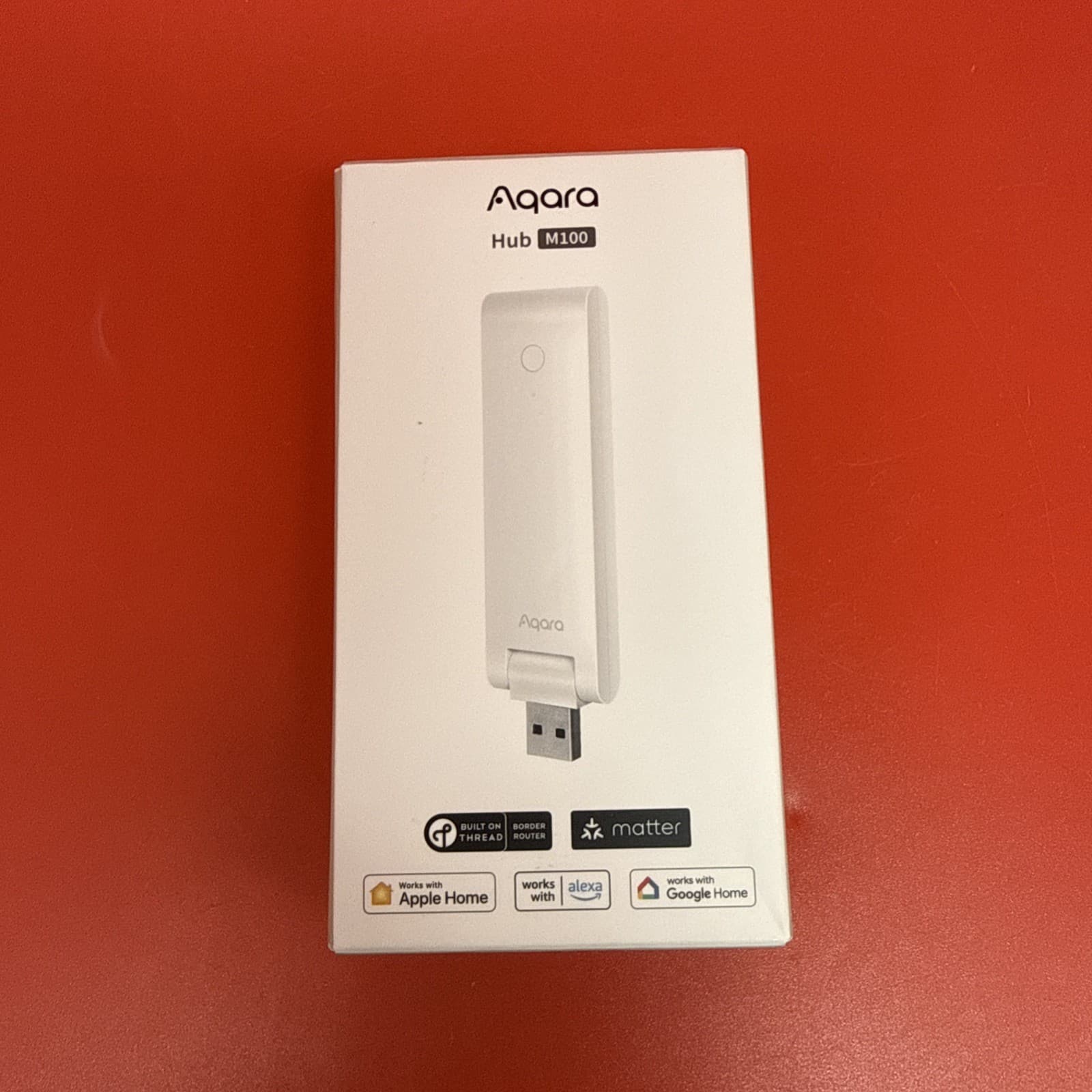 Aqara M100 Hub USB-A Thread Border Router / Matter Controller White - Image 8